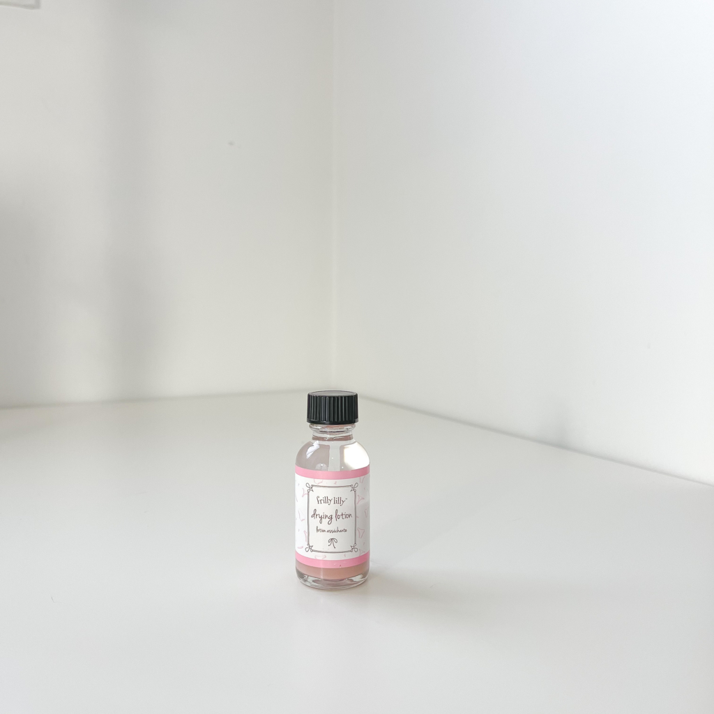 Drying Lotion Frilly Lilly