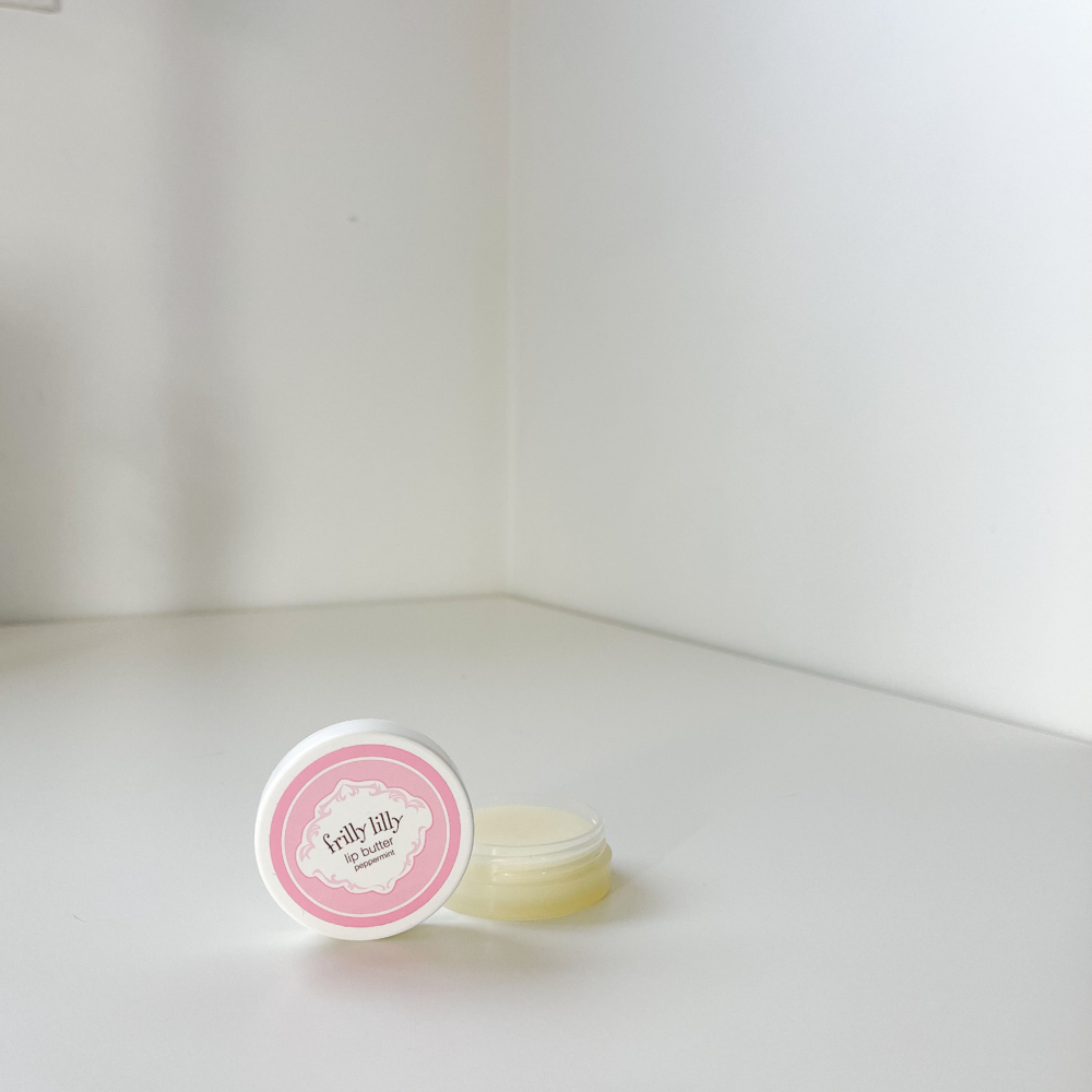 Frilly Lilly Peppermint Lip Butter