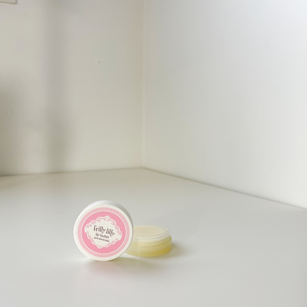 Frilly Lilly Pink Lemonade Lip Butter