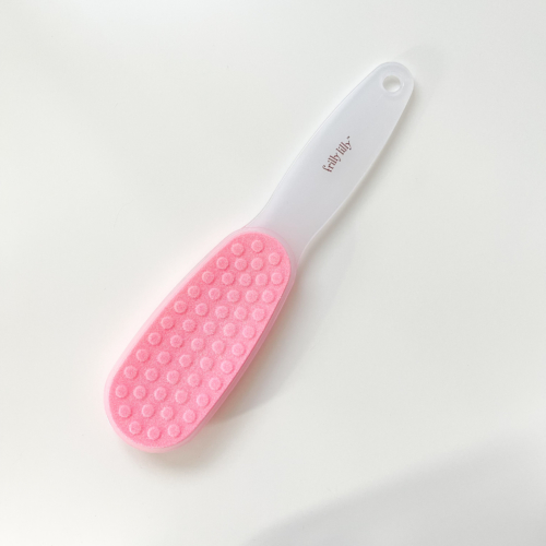 Frilly Lilly Pink Foot Paddle