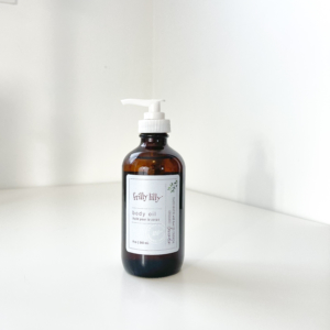 Essential Oils Lavender Body Oil