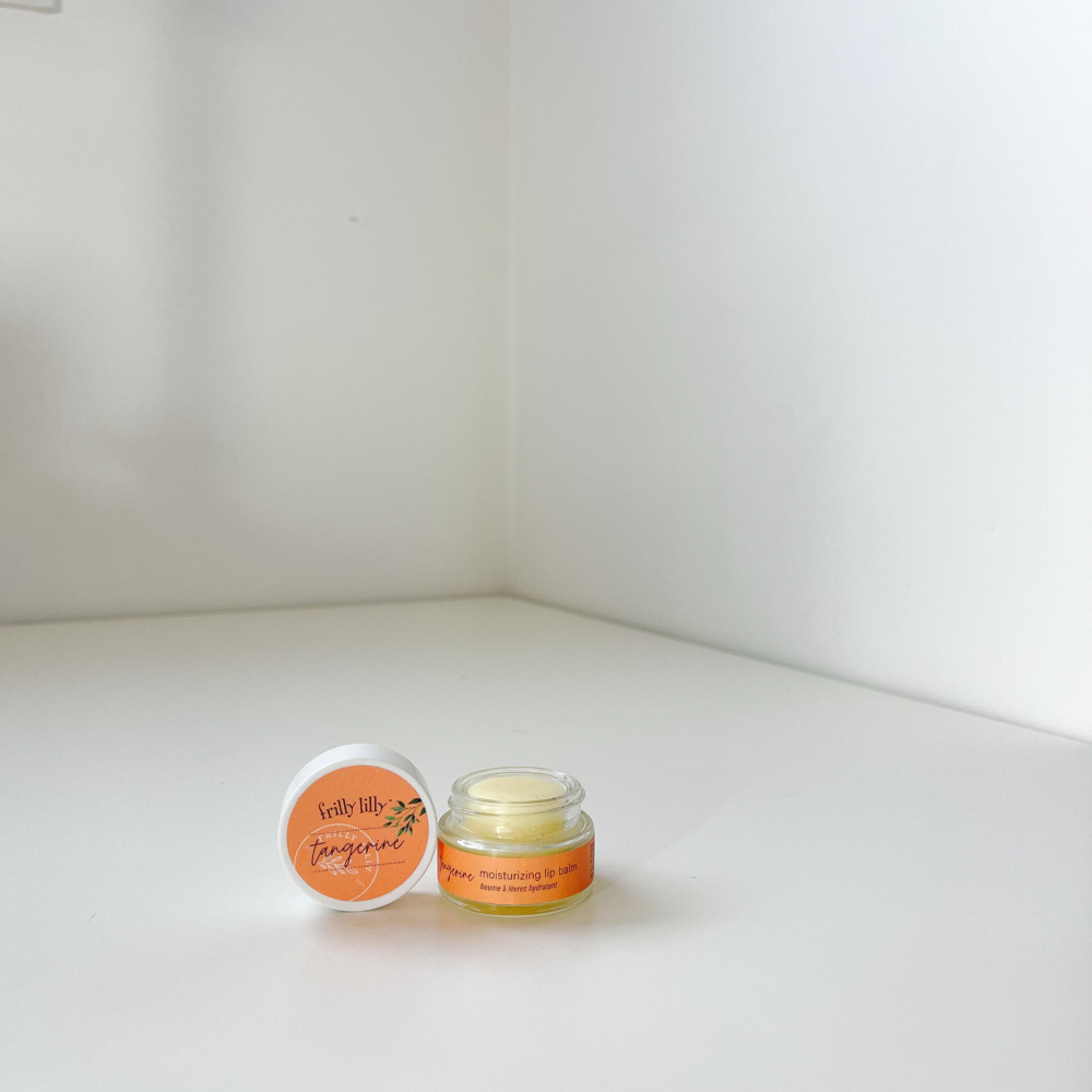 Essential Oils Tangerine Lip Balm