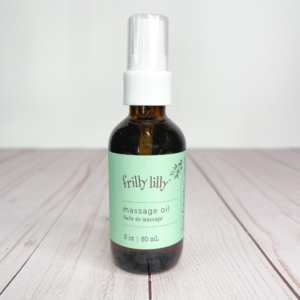 Mini Rosemary Mint Massage Oil